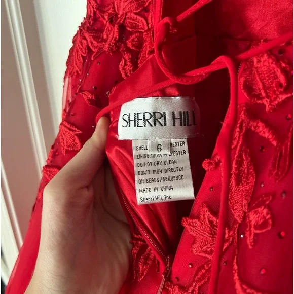Sherri Hill N. 53116 ballgown NWOT - Picture 6 of 12